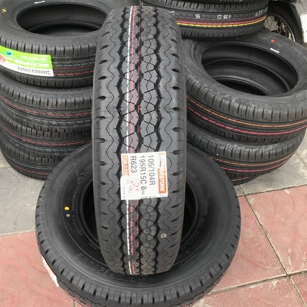 Lốp 195R15C Bridgestone Lốp Hiace Lốp Vitara Lốp Triton 